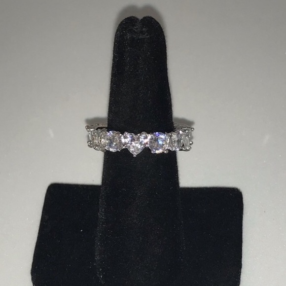 15ct Multi Stone Band - Picture 7 of 8